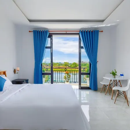 Gio Chieu Homestay - Riverside & Swimming Pool Hoi An Exterior photo