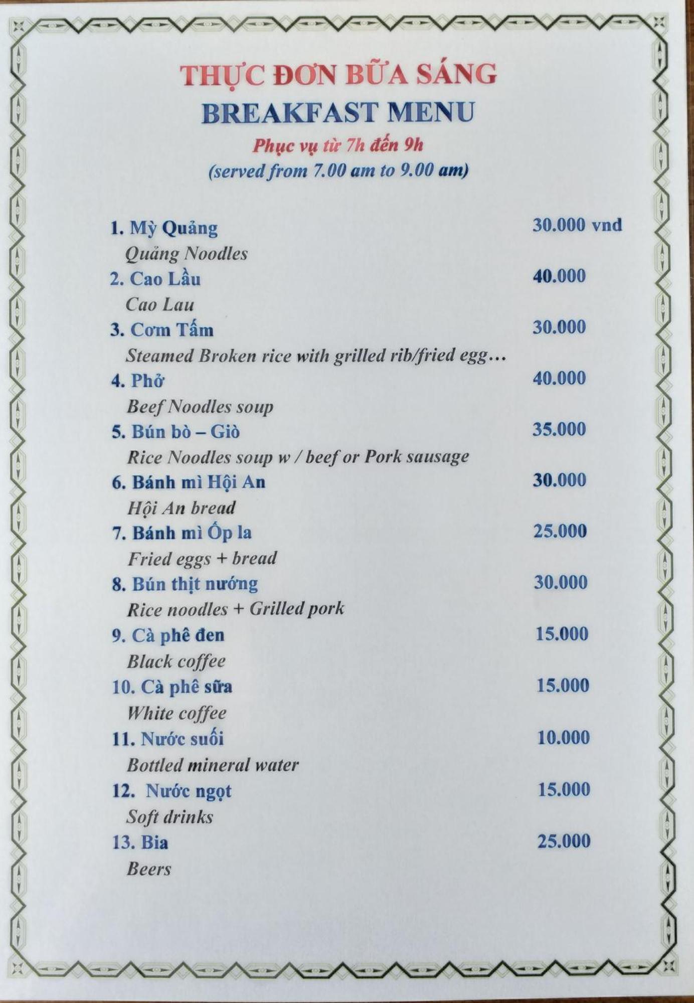 Gió Chiều - Thôn Quê 2 Mặt Sông Có Bể Bơi Hội An